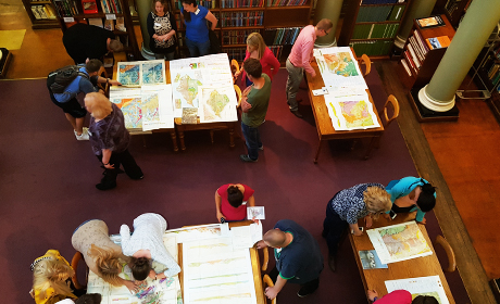 Maps in the library